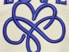 Kids ONLY birch/love sweatshirt